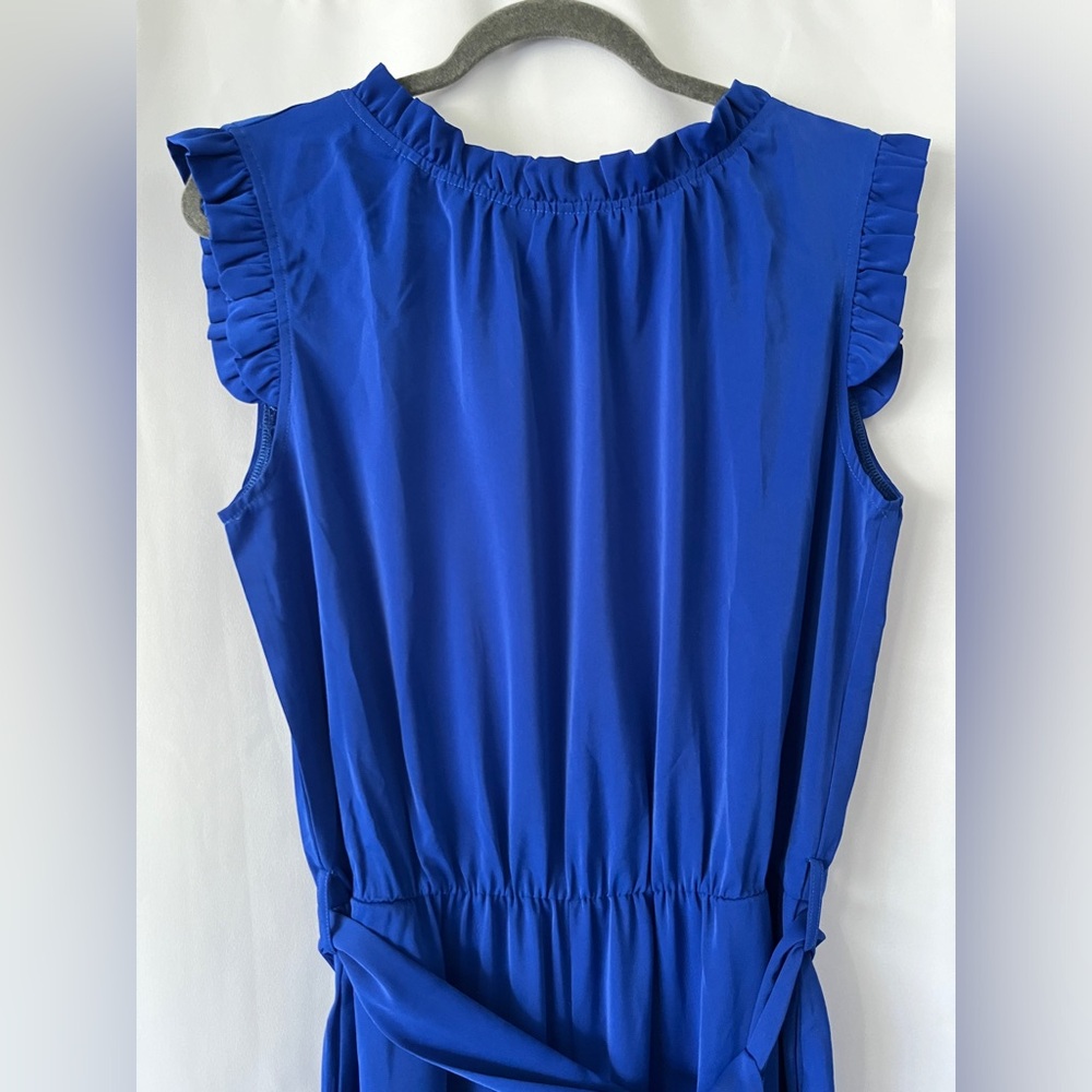 NWT Kirundo Royal Blue One Piece Jumpsuit Size L